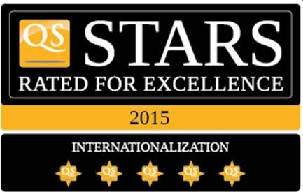 5 Star Rated by QS University World Rankings 2015 University of Guelph World Ranking