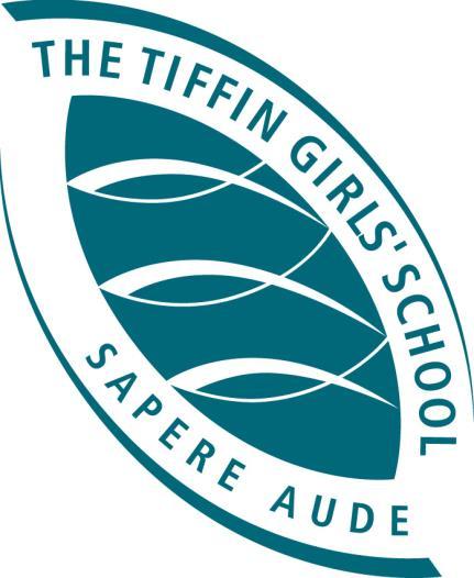 The Tiffin Girls School Determined Admissions Arrangements For Sixth Form entry September