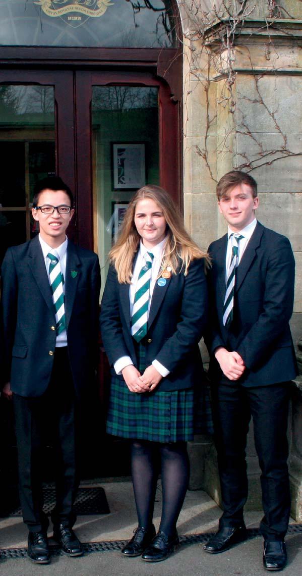 Curriculum The Sixth Form experience at Rockport is about exploring a new intellectual landscape and offers girls and boys two years of rich stimulus in the classroom, a wealth of experience and