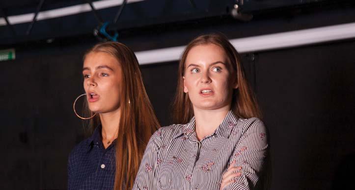 Drama & Theatre A Level This course requires you to demonstrate a practical understanding of a minimum of two complete and substantial performance texts and at least three key extracts from three