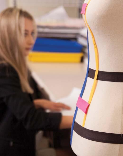 Fashion & Textiles A Level Fashion & Textiles A Level In the first year of the course you will learn how to research and develop your own designs and create final pieces.