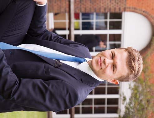 Josh Deputy Head Boy at HBS Currently I study Biology, Chemistry and Geography, all of which I find enjoyable and stimulating.