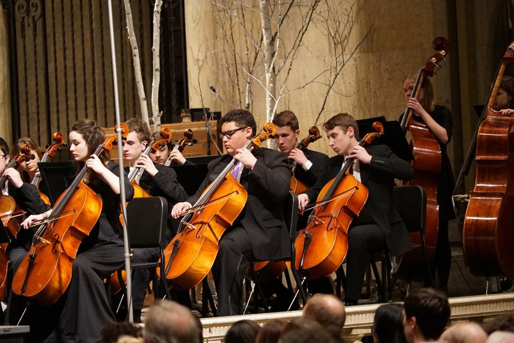 ARTS Beginning High School Orchestra (Concert Orchestra) Prerequisite(s): Competency on an orchestral string instrument (minimum 1 yr experience) All incoming 9th graders should register for Concert