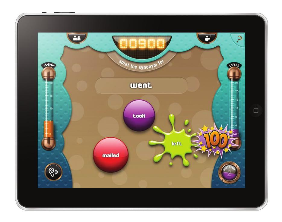 Build vocabulary with this ipad app that makes learning words FUN!