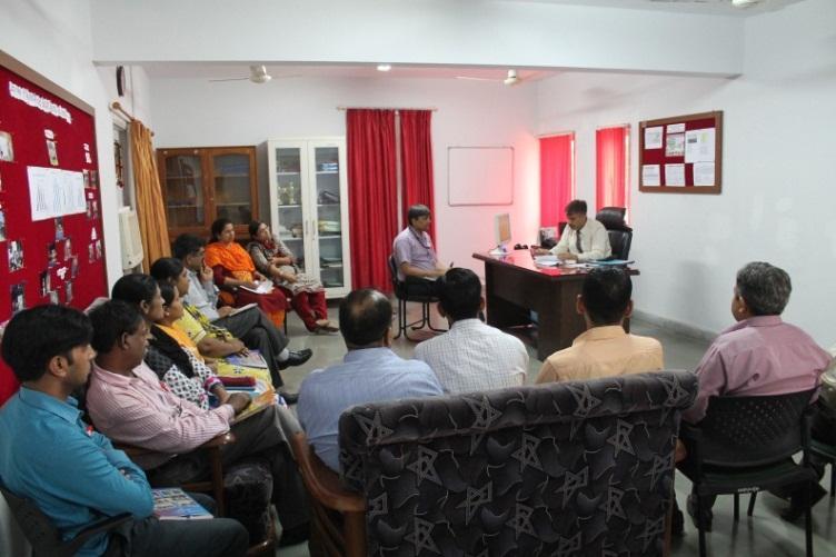 Acting Principal s Meeting with Teachers of Classes IX to XII Date 03.08.
