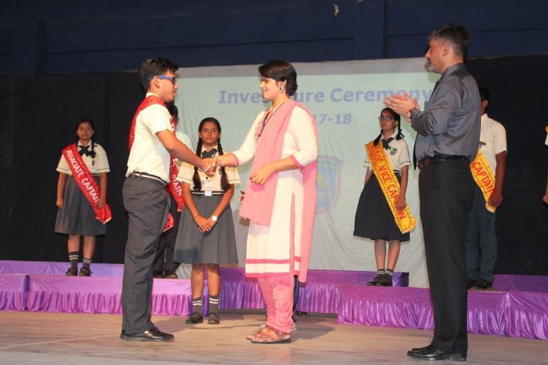 The office bearers were felicitated with a sash
