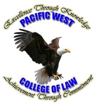 Interview Date Follow up Approval Date Type (THIS SPACE FOR OFFICE USE ONLY) PACIFIC WEST COLLEGE OF LAW APPLICATION FOR ADMISSION & REQUIRED DISCLOSURE STATEMENT 2011 W. Chapman Avenue Orange, CA.