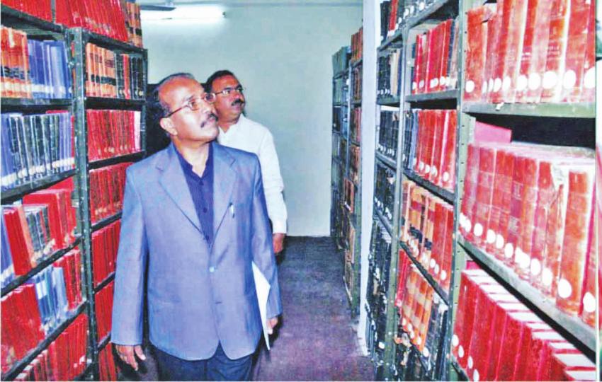 Infrastructure Library & Book Bank Library - The Library of University College of Law is a rich Library having 46356 number of Books, 6636 number of Journals.