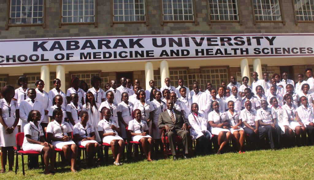 SCHOOL OF LAW KABARAK UNIVERSITY Program Minimum Requirement Campus Tuition/ semester Bachelor of Laws KCSE C+ with B in English or Kiswahili OR a recognized degree with KCSE B in English or