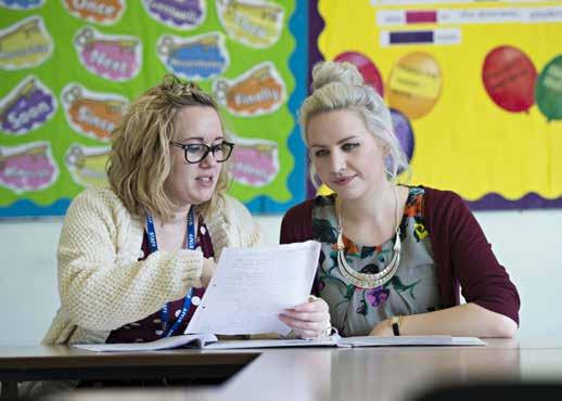 A SHARED RESPONSIBILITY FOR INITIAL TEACHER EDUCATION As one of the leading ITE providers in the country our strength lies with our school-led partnership; one that works to ensure trainee teachers