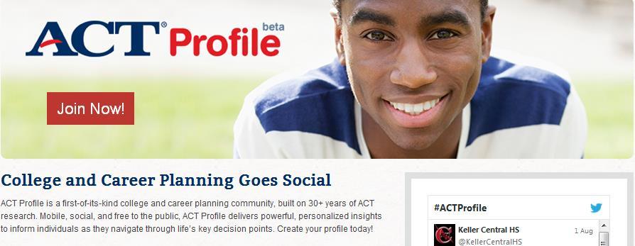 ACT Profile (http://www.act.