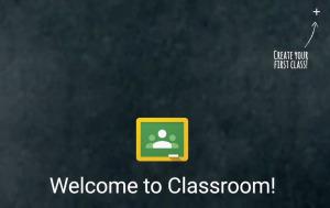 Set up your class in Classroom It takes about 5-10 minutes to set up a class the first time.