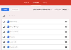 In student accounts, it will put extra notifications on assignments in your class to remind students when something is due or when it s late. Manage details of students in class.
