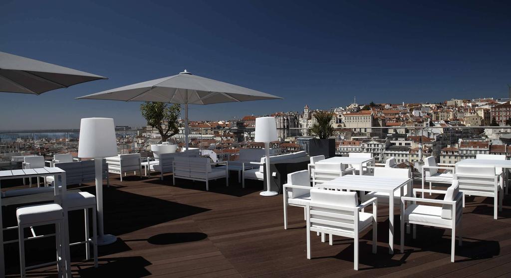 Social programme, 11 October Hotel Mundial Rooftop Bar (18H30-19H30) Address: Praça Martim Moniz, 2, 1100-341 Lisboa After the event, exhibitors are invited to unwind in a Roof-top lounge and terrace