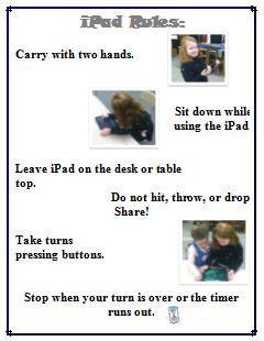Classroom Tips For the 1 ipad