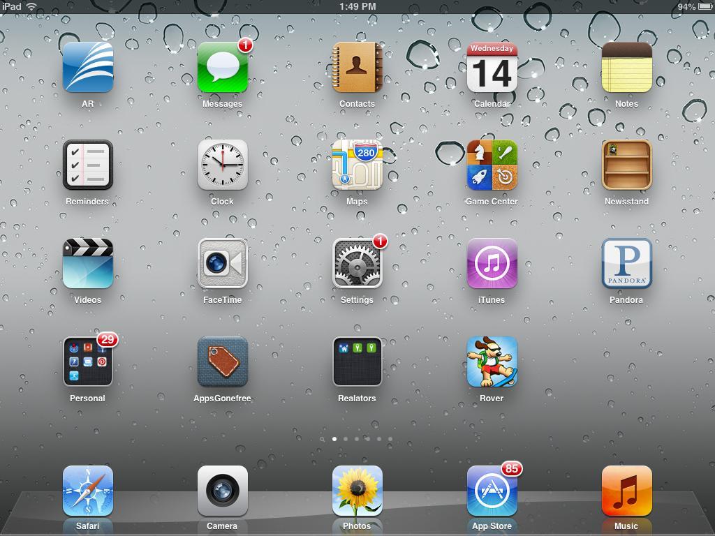Classroom Tips For the 1 ipad Classroom Put personal apps such as