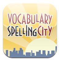 Various Recommended Apps SpellingCity: On a desktop,