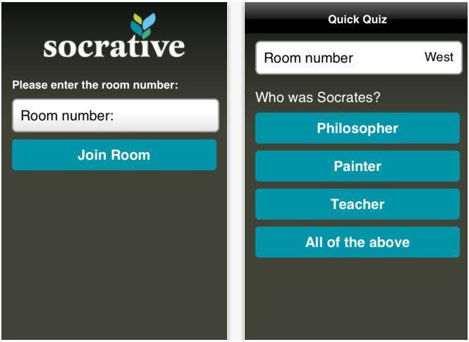 use this app to go to quizzes,