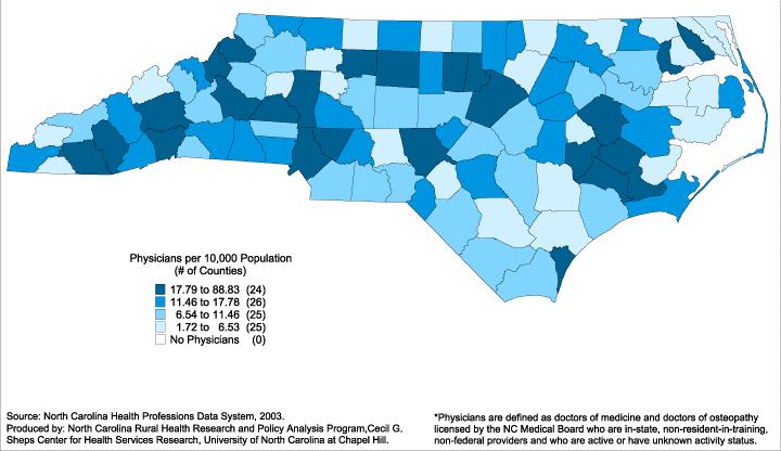Section III. Trends Affecting North Carolina Higher Education 9 Figure III.13. Poverty and Unemployment Rates for North Carolina s Economic Development Regions: 2001 ( Department of Commerce) 25.
