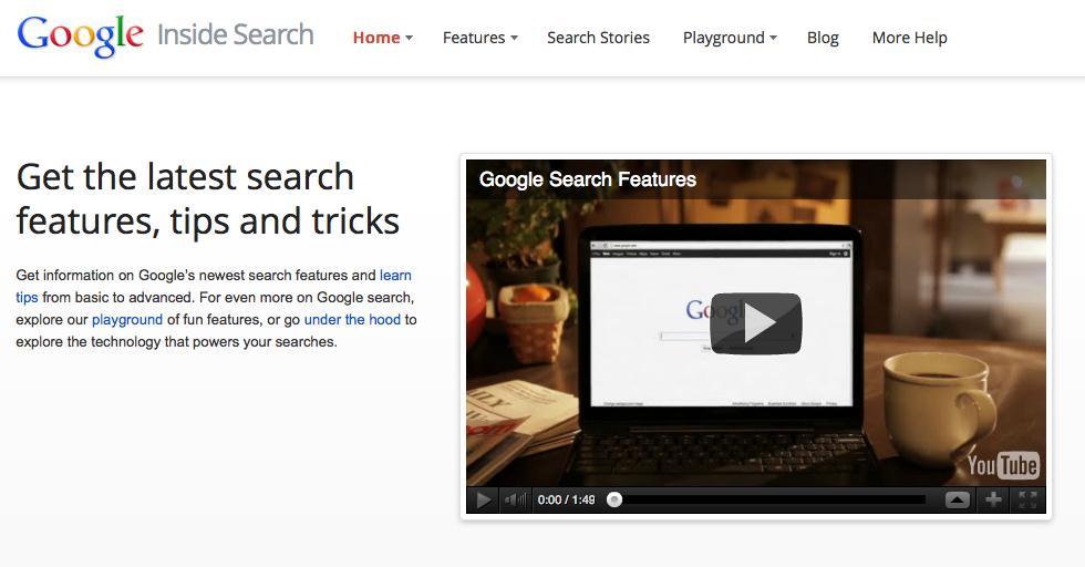 Google: Inside Search