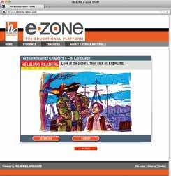 FREE INTERACTIVE ONLINE TEACHING AND LEARNING MATERIALS www.helbling-ezone.