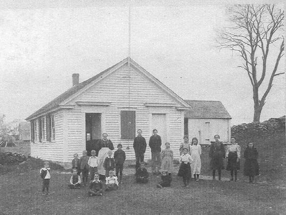 HORTON SCHOOL 130 Pleasant Street As early as 1793, land was sold for $10.00 by Nathaniel Read for the first Horton School. Some years later, in the early 1800s, $25.