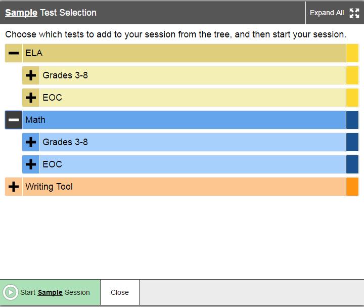 5. Administering Computer-Based Tests This section describes how to start a test session, add tests to the session, verify students test settings, approve students for testing, and monitor their