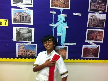 Year 7 I ter 1, Year o pleted a u it of ork o What is histor? I this unit students developed their historical skills.
