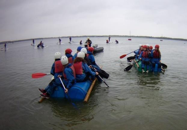 GRAFHAM WATER Team building and Water Sport Activities Guilsborough Sixth Form are planning a trip to Grafham Water Centre for