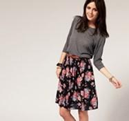 cigarette trousers Skirt or a smart dress that is no shorter than 10cm above the