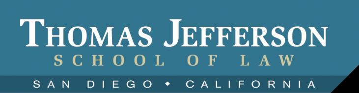 STUDENT GUIDE TO JD/MBA CONCURRENT DEGREES PROGRAM OFFERED IN CONJUNCTION WITH SAN DIEGO STATE UNIVERSITY, COLLEGE OF