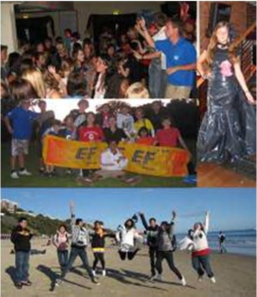 Juniors; free daily supervised activities Park games (Apr-Sept) Beach games (Apr-Sept) Mini
