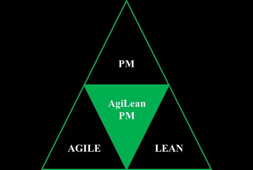 The combination of PM, Lean and Agile which is conceptualised in this research project as AgiLean PM eliminates waste in the processes and is able to react to change.