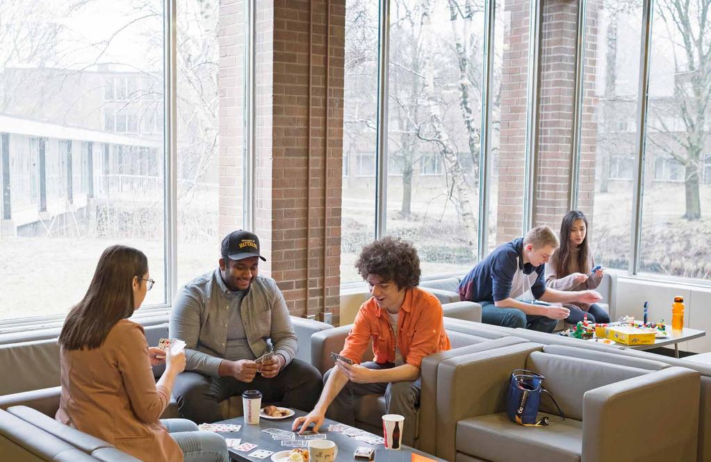 BEYOND A RESIDENCE A Living-Learning Community (LLC) is a group of first-year students from the same program or faculty who live