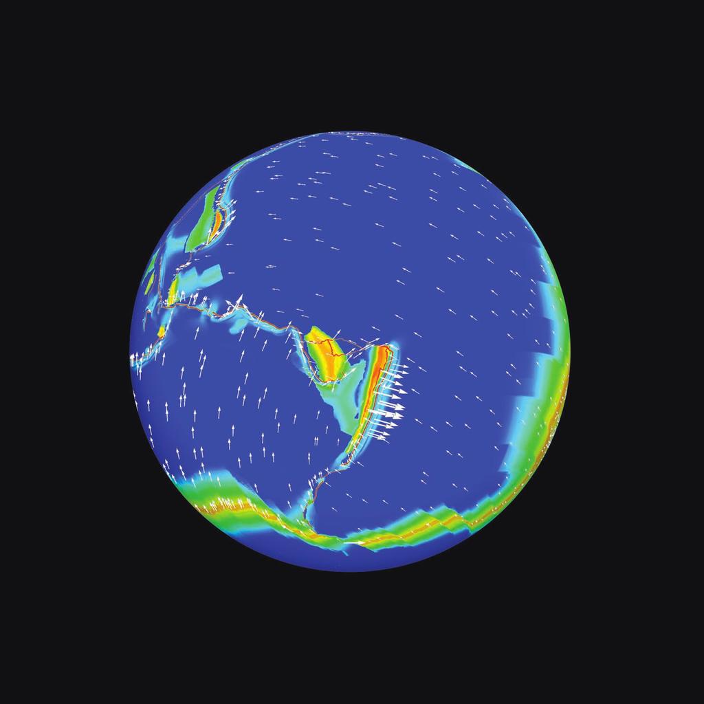 The ICES Center for Computational Geosciences and Optimization develops models of globalscale problems such as earthquakes, as well