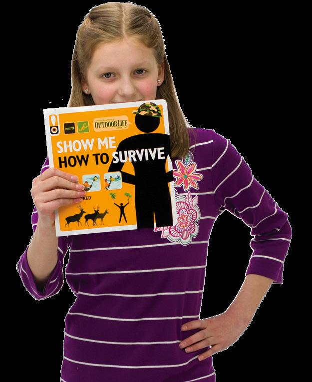 SHOW ME HOW TO SURVIVE We want kids to read, so we move mountains (of books) looking for any title that will cause a reluctant reader to crack open a book. Show Me How to Survive is one such title.