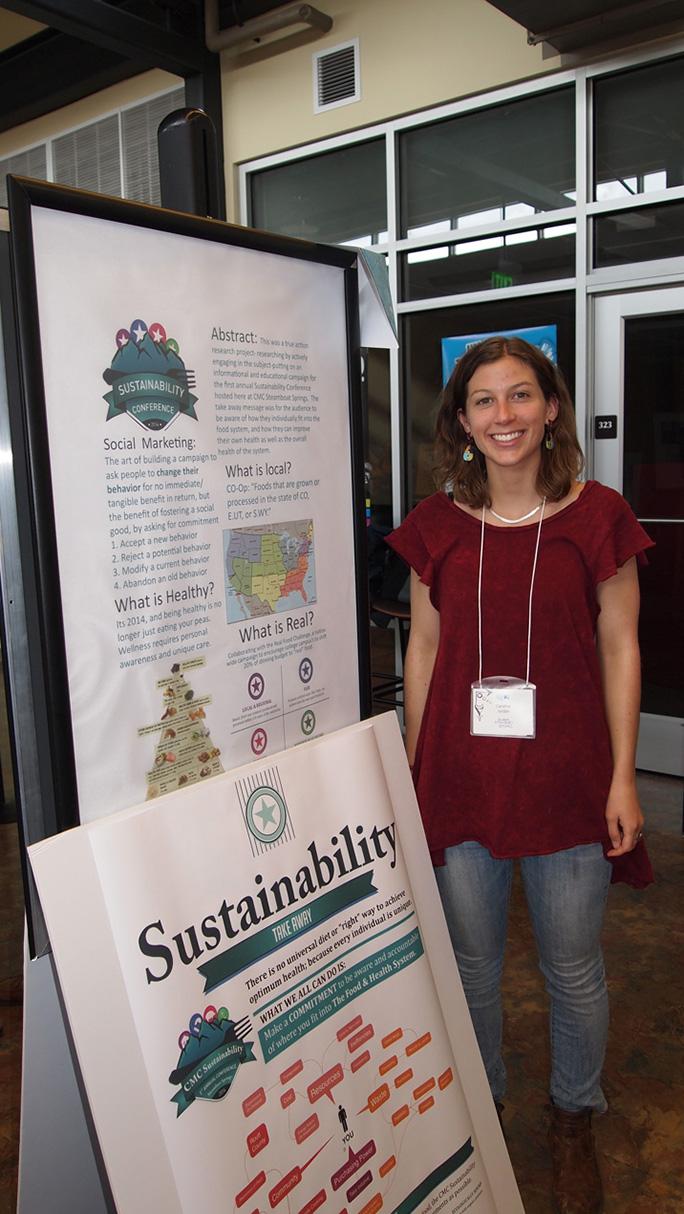 S USTAINABILITY S TUDIES ADVISING AND DEGREE PROGRAM GUIDE COLORADO MOUNTAIN COLLEGE PREPARED BY IN TINA LYNN EVANS, ASSOCIATE