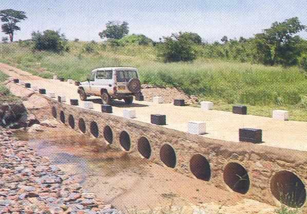 To introduce trainees to enhanced road maintenance operations, gravelling, culvert and other