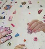 N0 design nail art This unit is about developing and combining your technical and creative nail skills in a way that enhances your own professional profile.