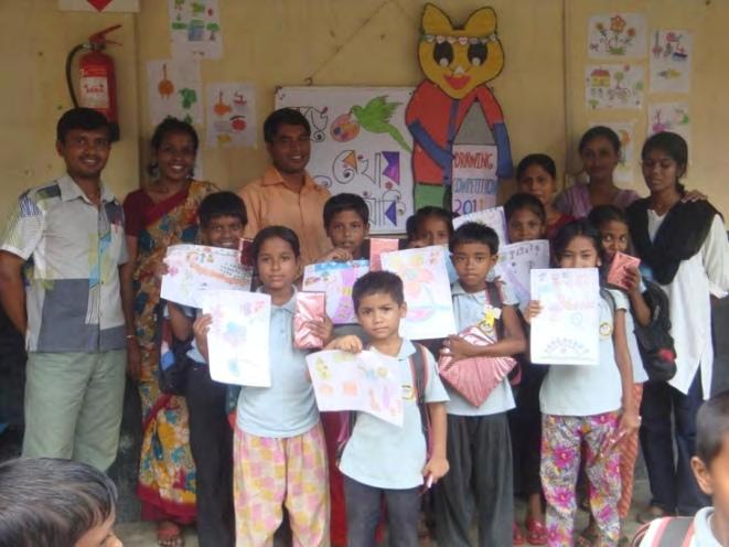 Drawing competition was held on 19 September.