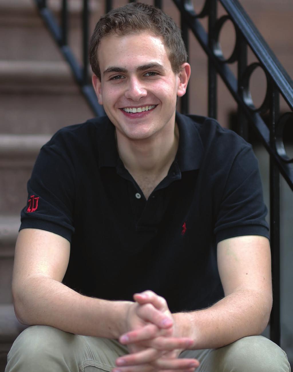 JAKE LEVIN HIS STORY A passion for public service drives New Hampshire native Jake Levin (Macaulay Honors College at Brooklyn College 16), and New York City and CUNY have given the political science