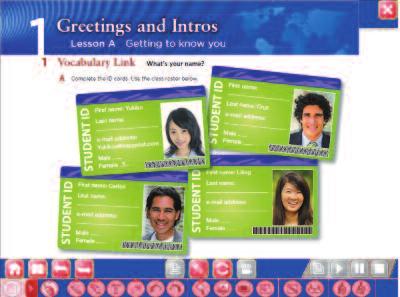 Online Workbook Online Video Workbook With both teacher-led and self-study options, these are Web-based resources for English language courses for both teachers and students.