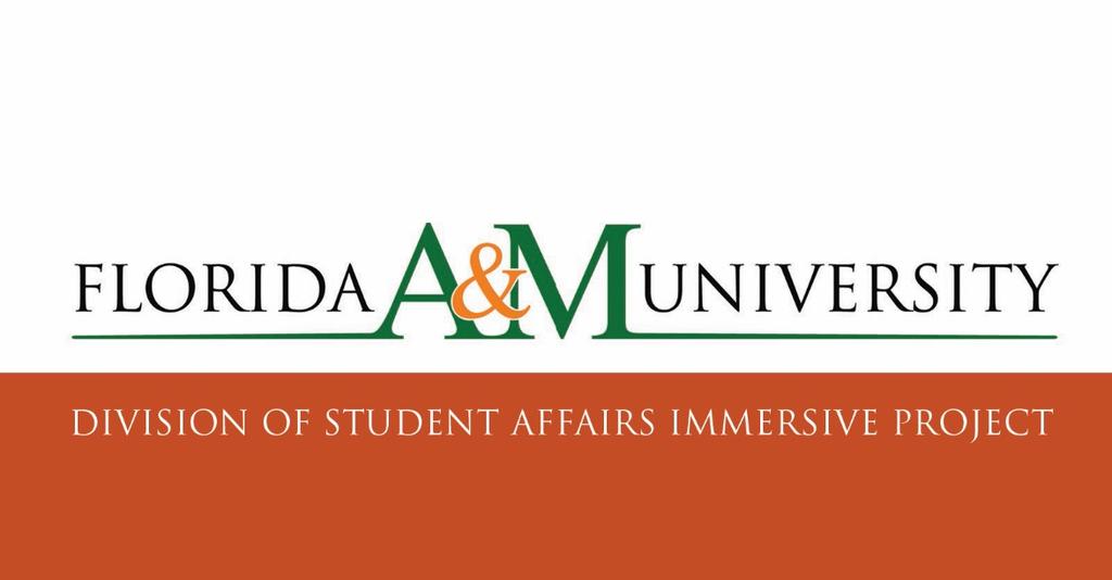 Experience FAMU: In Spring 2017, The Division of Student Affairs created the FAMU Immersive Initiative as a way to explore the use of 360-degree Photography and Virtual Reality technology in its