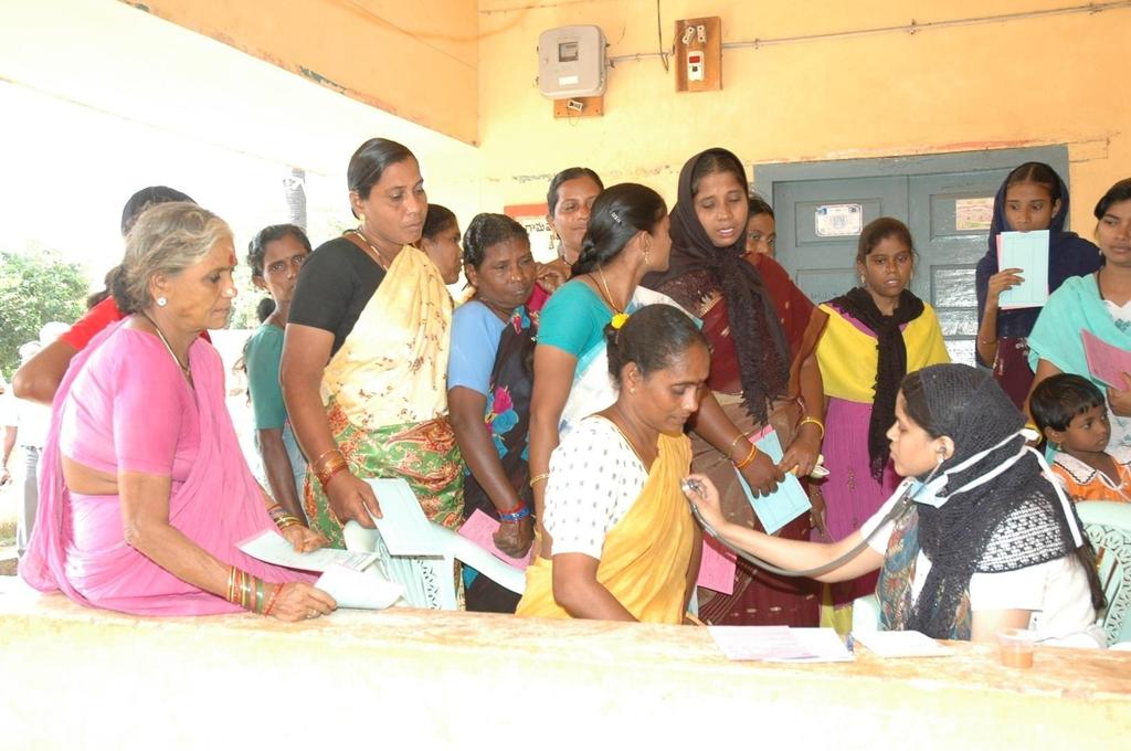 Cancer Detection Camp At