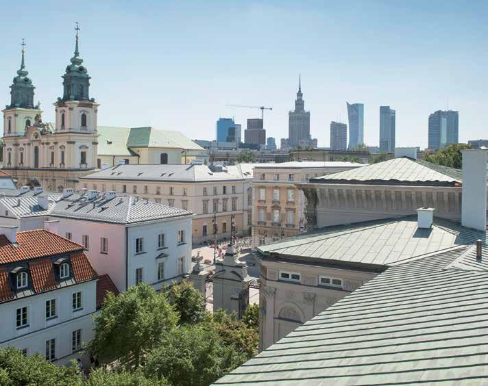 Warsaw took 15 th place among the most sociable and friendly cities in
