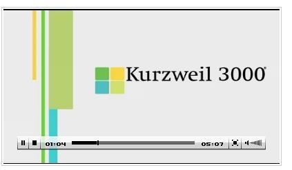 If you are not already familiar with Kurzweil 3000, click on the link below for a brief overview before