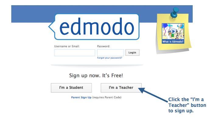 Teacher Sign Up Need an account? Follow these steps: Step 1: On the www.wilsoncounty.edmodo.