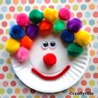 Paper Plate Clown Faces Making Clown faces using paper plates allows children to decorate and design their clown face however they choose It encourages children to explore and create with a different