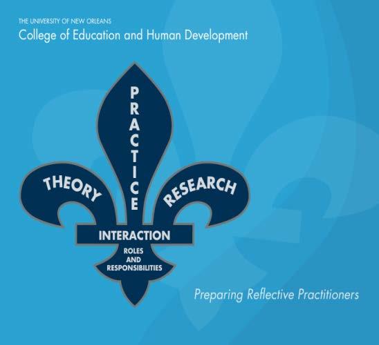 UNIVERSITY OF NEW ORLEANS COLLEGE OF EDUCATION AND HUMAN DEVELOPMENT Department of Educational Leadership, Counseling, and Foundations Leading Curriculum, Instruction and Assessment EDAD 6812 Fall