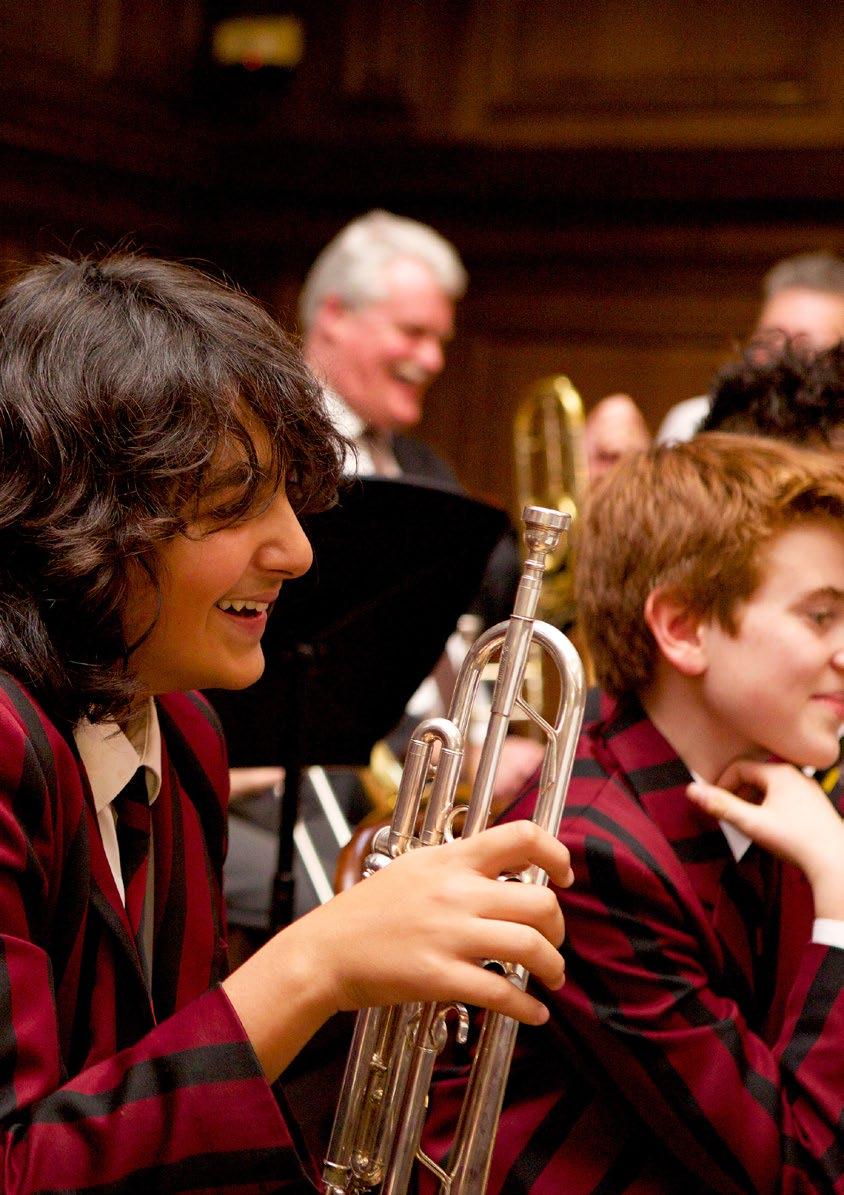 What are music scholarships? Music scholarships are awarded each year for exceptional musical contributions.